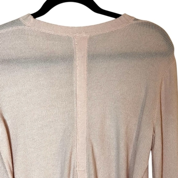 Lululemon Sincerely Yours Sweater- Pink Glow Cashmere Blend Sweater- Size 6 - Picture 10 of 12